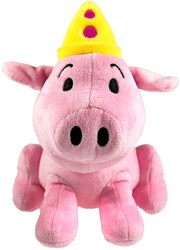 Plush pig cuddly toy Bumba farm animal 20cm pink toy