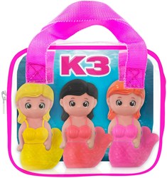Studio 100 bath toy mermaid K3 pink plastic playset