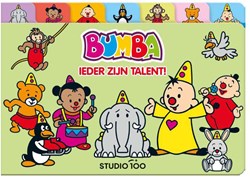 Studio 100 Bumba board book talents - children's picture book