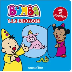 OttoSimon board book Bumba 1,2,3 Peekaboo! FSC Mix 70% educational