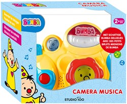 OttoSimon toy camera Bumba interactive with light and sound