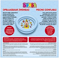 Studio 100 pool Bumba fish inflatable kids pool 80cm summer fun-3
