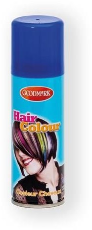 Haarspray 125ml Kleur Blauw Blue