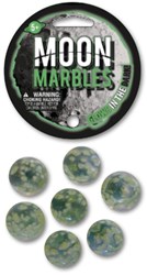 Don Juan 20+1 Moon glow in the dark marbles 4098