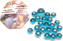 Don Juan 20+1 crystal d.bl. Marbles (China) 4991