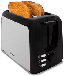 Tomado Broodrooster 750W Black rvs