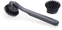 Joseph Joseph dish brush with replacement head - durable cleaning brush-3