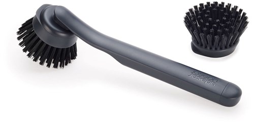 Joseph Joseph dish brush with replacement head - durable cleaning brush-3