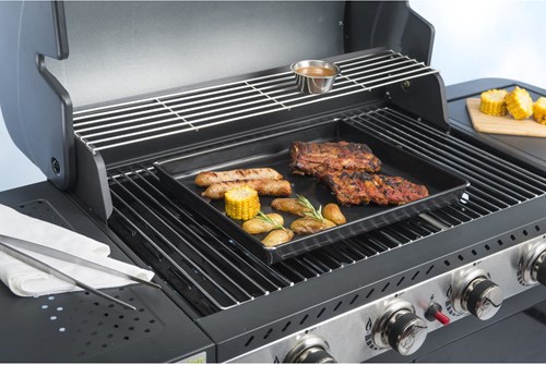 NoStik BBQ tray non-stick 3L plastic 29x34x3cm barbecue oven-2