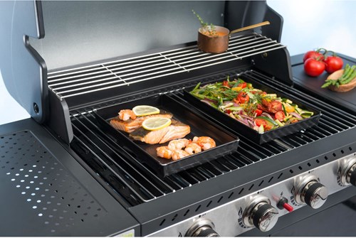 NoStik BBQ tray non-stick 3L plastic 29x34x3cm barbecue oven-3