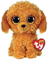 Ty plush Beanie Boo Golden Dog Noodles 15cm cuddly toy