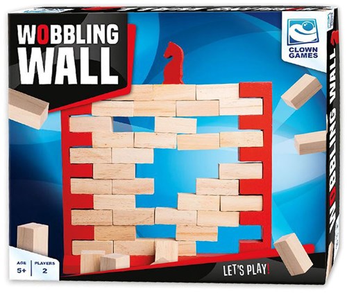 Clown Games Wobbling Wall