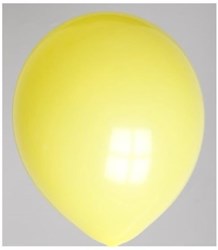Globos balloons yellow party decoration bag 100 pieces latex