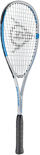 Dunlop squash racket Blaze Inferno - powerful beginner racket black orange yellow