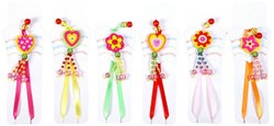 Bookmark glitter for kids - colorful reading accessory