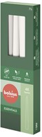 Bolsius dinner candles Gothic Cloudy White 4 pieces vegan wax