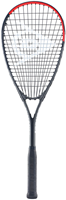 Dunlop squash racket Tristorm Lite - black red - Power Frame technology
