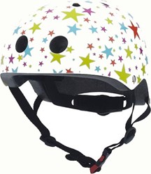 Coconuts kids helmet bike helmet skate helmet red adjustable safety Twinkle stars