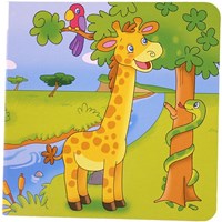Boek Specials Nederland cardboard book animals - interactive animal book