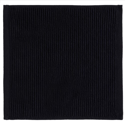 DDDDD dishcloth black cotton cleaning cloth set 4 pieces 30x30cm