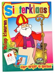 Boek Specials Nederland Sinterklaas Playbook 21x28.5 cm 64 pages