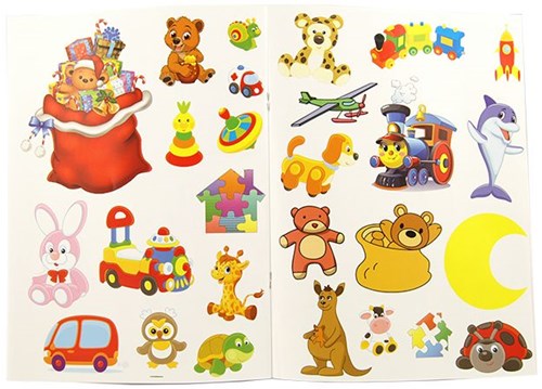 Twisk Sinterklaas sticker and colouring book A4 with stickers and games