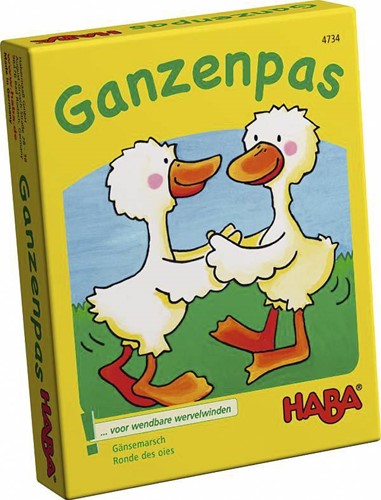 HABA Wiggle Waggle Geese (Card game)