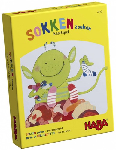 HABA Lucky Sock Dip - The Card game
