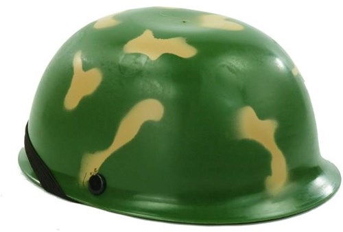 Legerhelm camouflage voor kinderen