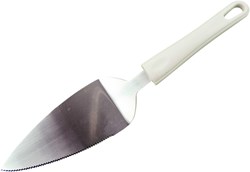 ARO houseware cake server stainless steel white handle cake cutter kitchen