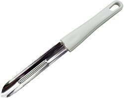ARO houseware peeler stainless steel long with plastic handle kitchen tool