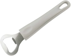 ARO houseware bottle opener stainless steel white plastic kitchen tool