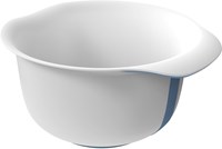 Rotho mixing bowl 4 liter horizon blue plastic kitchen accessory