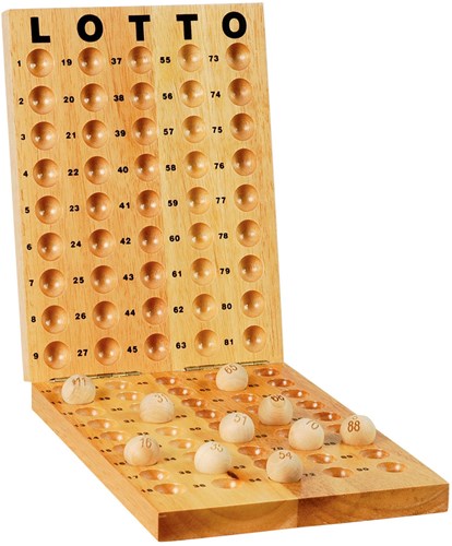 Longfield Games Lotto/Bingo reel Set (1-90)-2