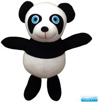 Jumpers wobble animal Panda - baby mobile bouncing toy