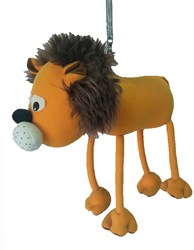 Jumpers wobble animal lion nursery mobile multicolor toy