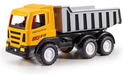 Adriatic Tipper Truck Big yellow/gray 873