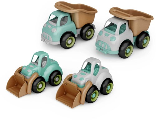 Adriatic Tipper truck of bulldozer New Life 22cm 1272