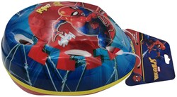 Volare bike helmet Spiderman 51-55cm - Kids helmet Marvel blue red