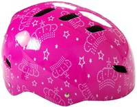 Volare bike helmet skate helmet pink queen for kids 55-57 cm