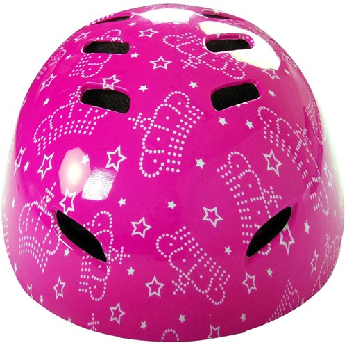 Volare bike helmet skate helmet pink queen for kids 55-57 cm-3
