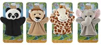 Creative Craft Group panda hand puppet plush toy for children