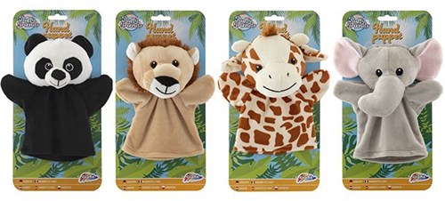 Creative Craft Group panda hand puppet plush toy for children