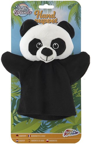 Creative Craft Group panda hand puppet plush toy for children-2
