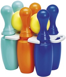 Ecoiffier Bowling Game XL - Multicolor plastic bowling set for kids