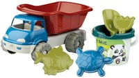 Androni Giocattoli Tipper truck + bucket set ger. plastic 6041-ORIC