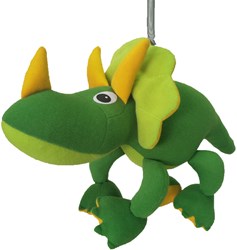 Jumpers wobble animal Triceratops - nursery mobile decoration