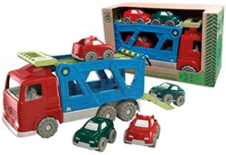 Androni Giocattoli Car Transporter recycled plastic 6098-