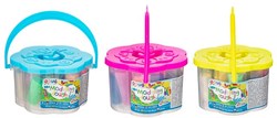 Creative Craft Group clay toy suitcase - 19-piece set for kids