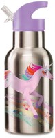 Crocodile Creek Stainless Bottle/Unicorn Galaxy